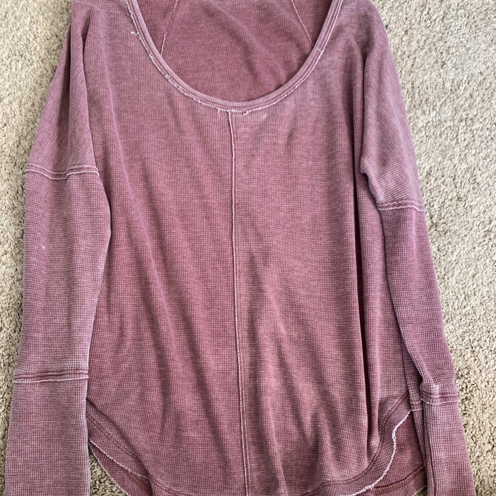 Long sleeve shirt